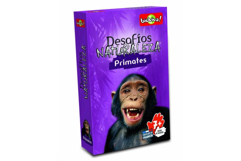 Desafíos de la naturaleza primates (ed. castellano)