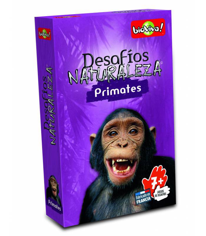 Desafíos de la naturaleza primates (ed. castellano)