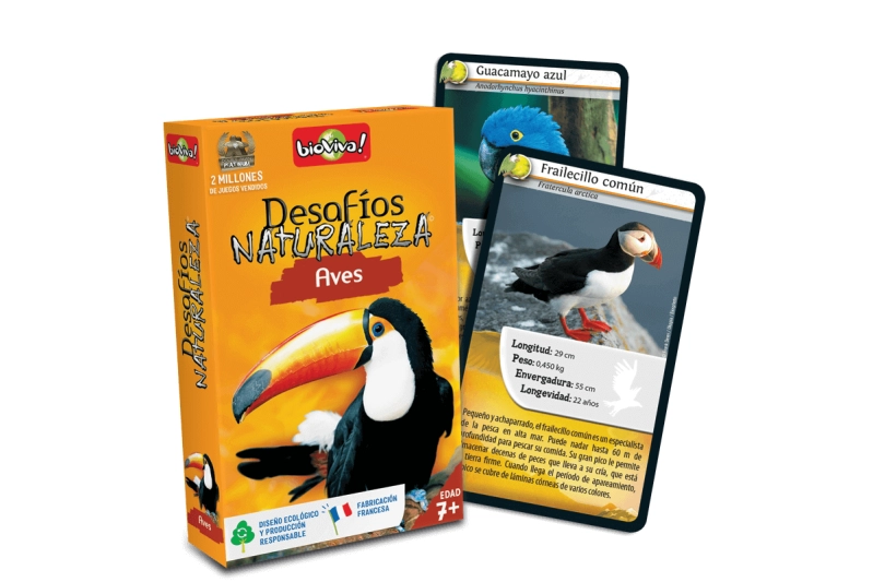 Desafíos Naturaleza: Aves