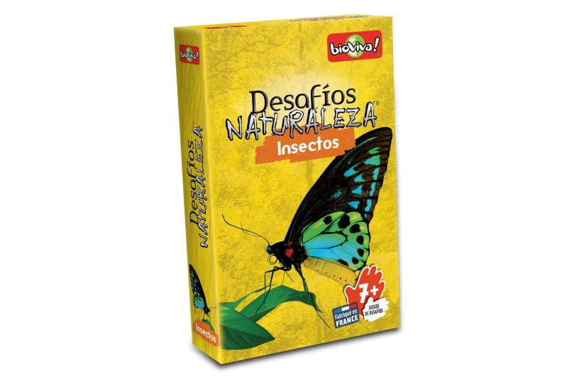 Desafíos Naturaleza:  Insectos