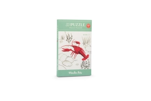 Puzle 3D Cangrejo de rio Tout autour du monde