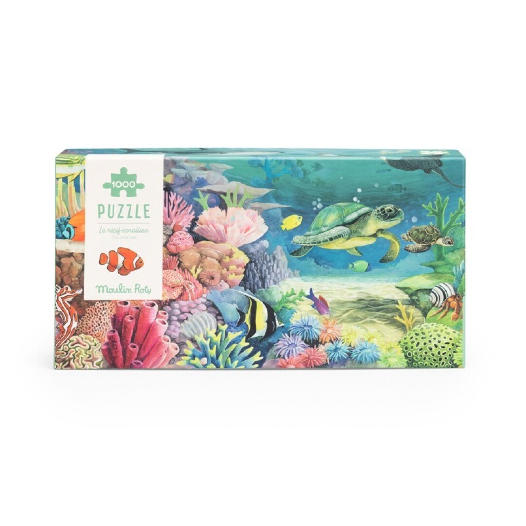Puzle escull de coral (1000 peces)