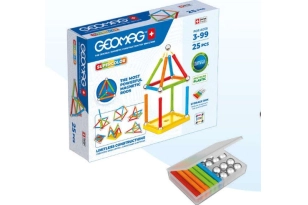 Geomag súpercolor 25 peces