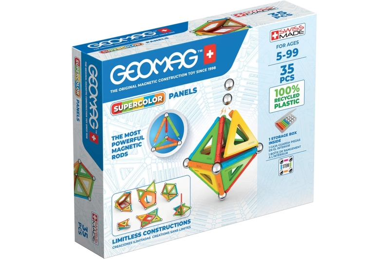 Geomag súpercolor 35 peces