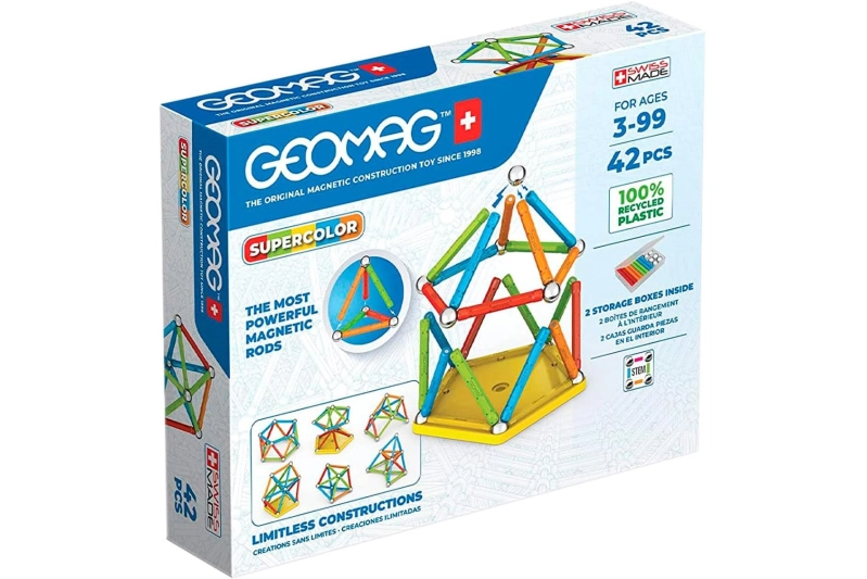 Geomag súpercolor 42 peces