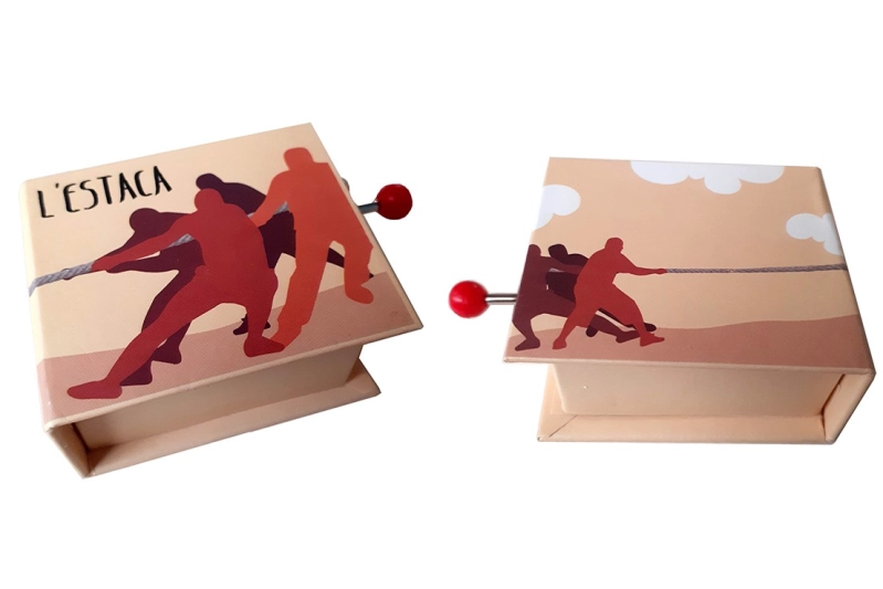 Caixeta musical L'estaca