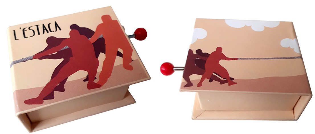 Caixeta musical L'estaca