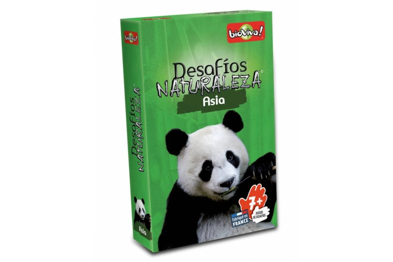 Desafíos de la naturaleza Asia