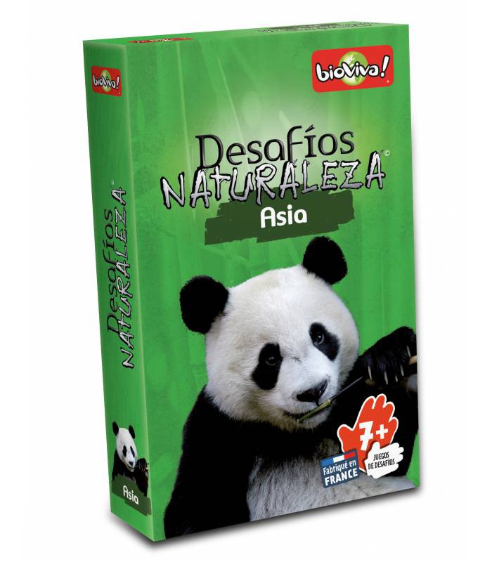 Desafíos de la naturaleza Asia (ed. castellano)