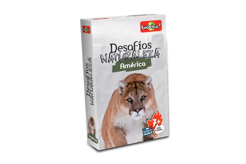 Desafíos de la naturaleza Ámérica (ed. castellano)