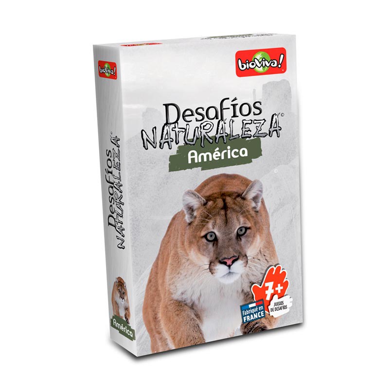 Desafíos de la naturaleza Ámérica (ed. castellano)