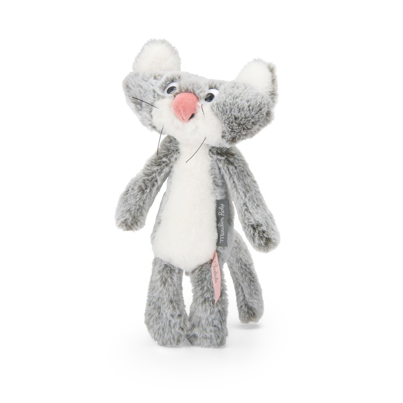 Gatochato peluche pequeño 23cm
