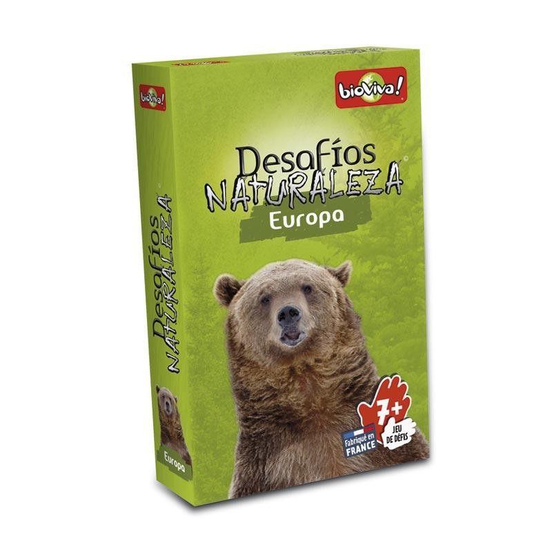 Desafíos de la Naturaleza Europa