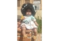 Muñeca Alika con bebé 40 cm