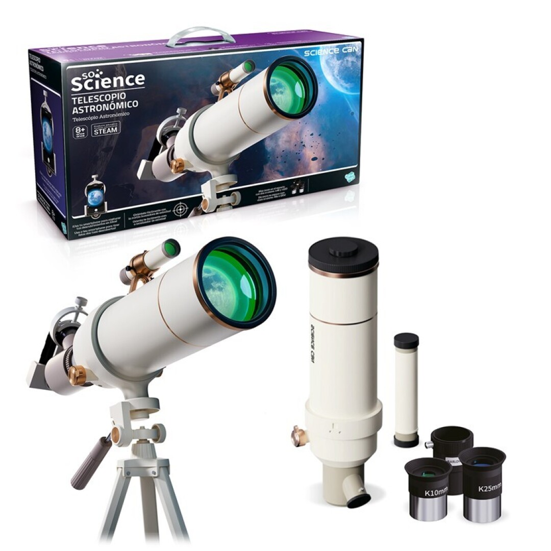 Telescopio astronómico