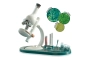 Microscopio de laboratorio