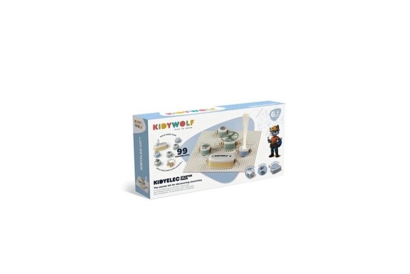 KIDYELEC el meu primer kit elèctric (11 peces)
