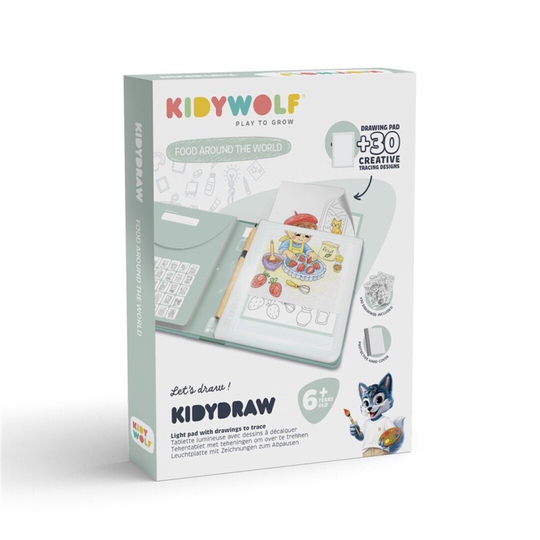 K-DRAW tauleta de llum Aliments