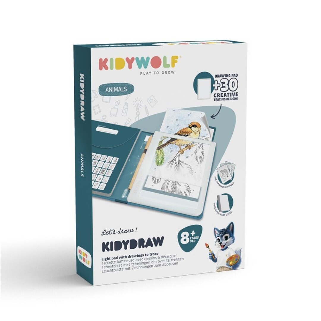 K-DRAW Tauleta llum Animals