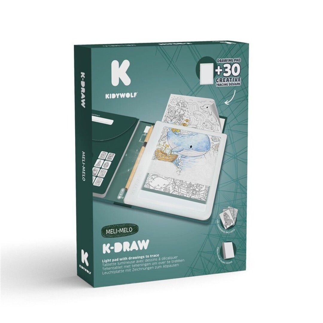 K-DRAW Tauleta de llum Meli Melo
