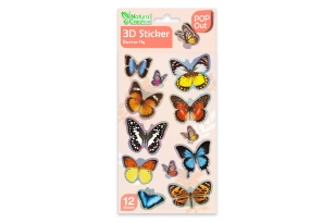 Pegatinas 3D Mariposas