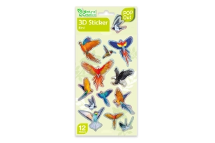 Enganxines 3D Ocells