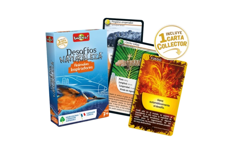 Desafíos de la Naturaleza: Animales Inspiradores