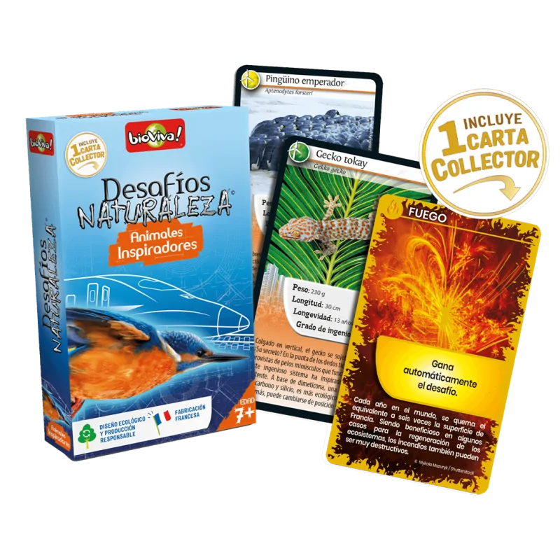 Desafíos de la Naturaleza: Animales Inspiradores