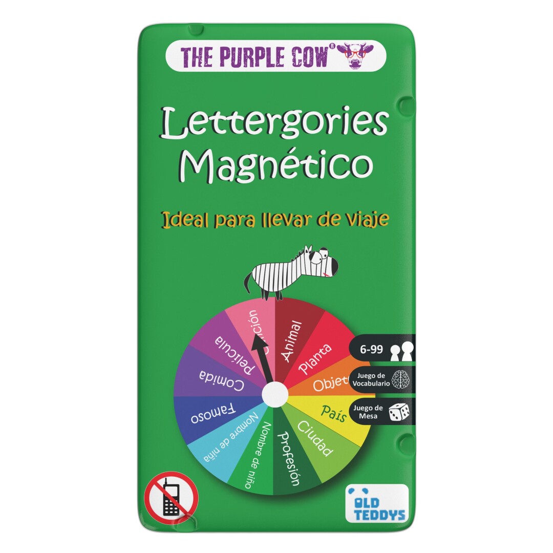 Lettergories magnètic