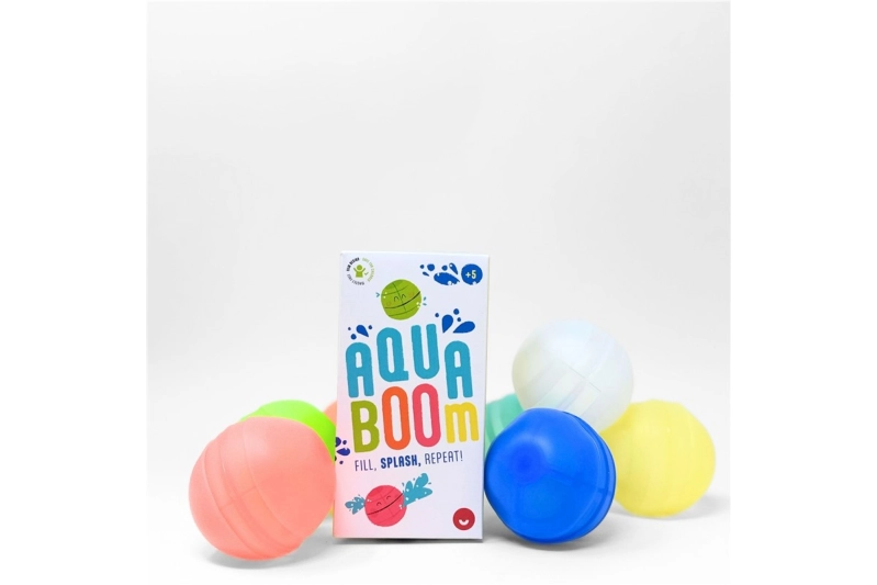 Globo de agua reutilizables