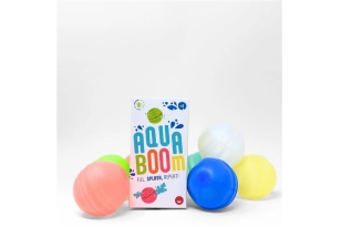 Globo de agua reutilizables
