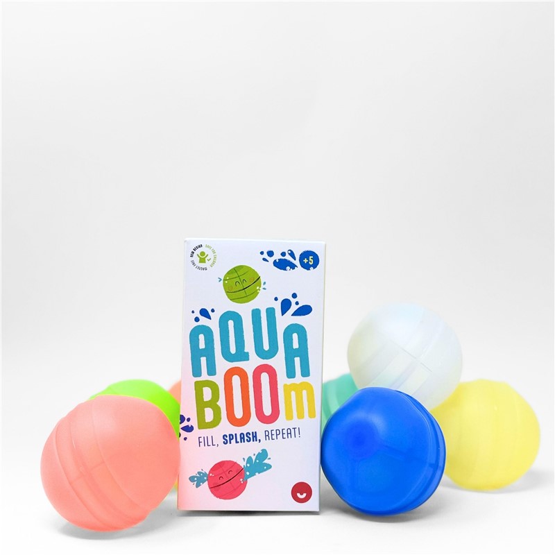 Globo de agua reutilizables