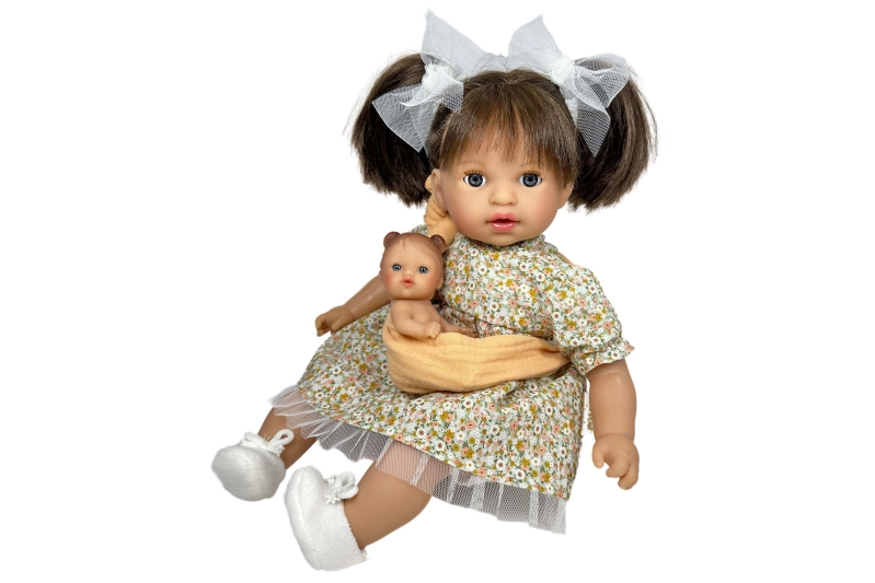 Nina Àlex amb bebè 40 cm