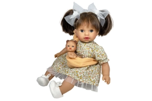 Nina Àlex amb bebè 40 cm