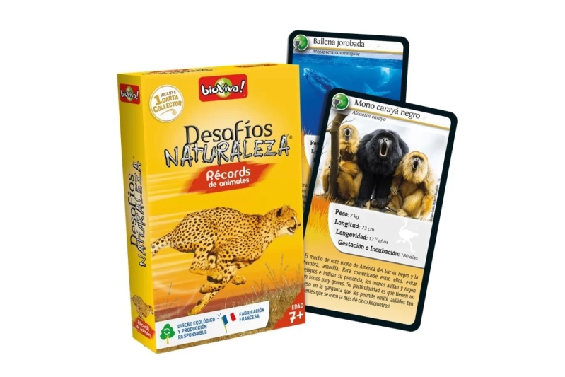 Desafíos de la Naturaleza: Récords de Animales