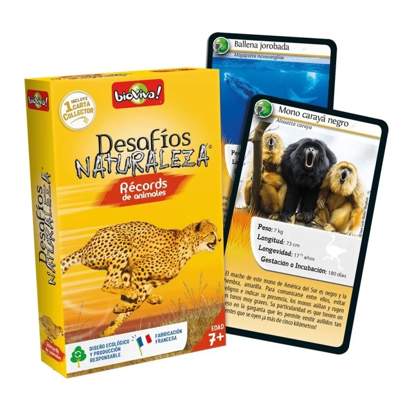 Desafíos de la Naturaleza: Récords de Animales