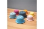 Gots apilables de silicona Colors