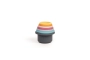 Gots apilables de silicona Colors