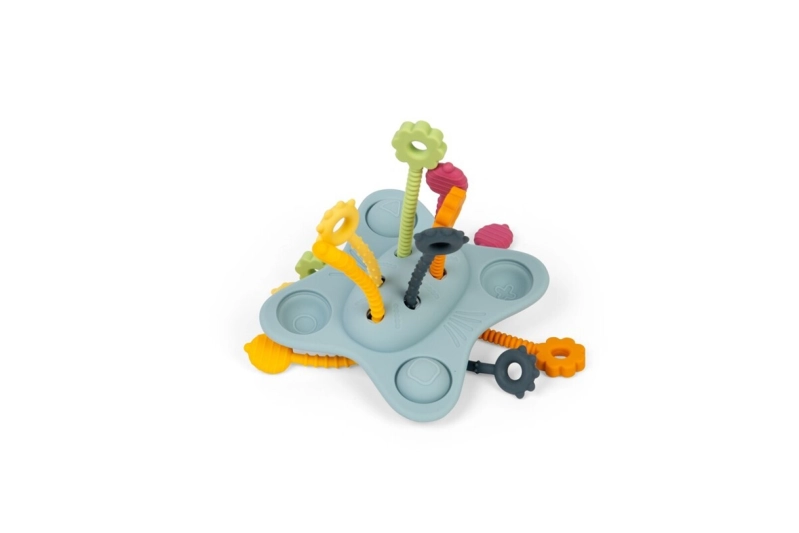 Joc sensorial d'estirar de silicona