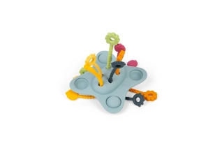 Juego sensorial de estirar de silicona