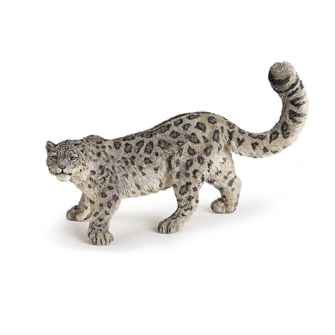 Lleopard de les neus Papo