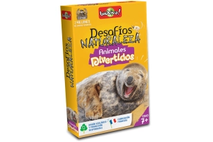 Desafíos naturaleza animales divertidos