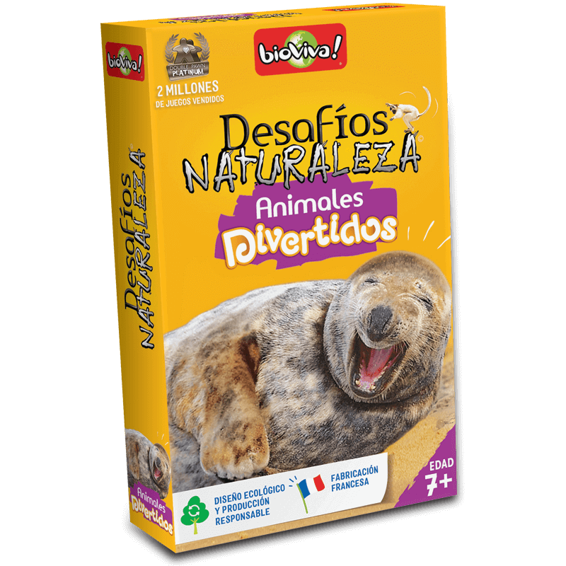 Desafíos naturaleza animales divertidos