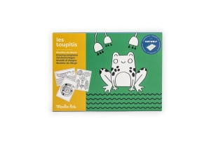 Plantilles de dibuix Kidywolf (A4) Les Toupitis
