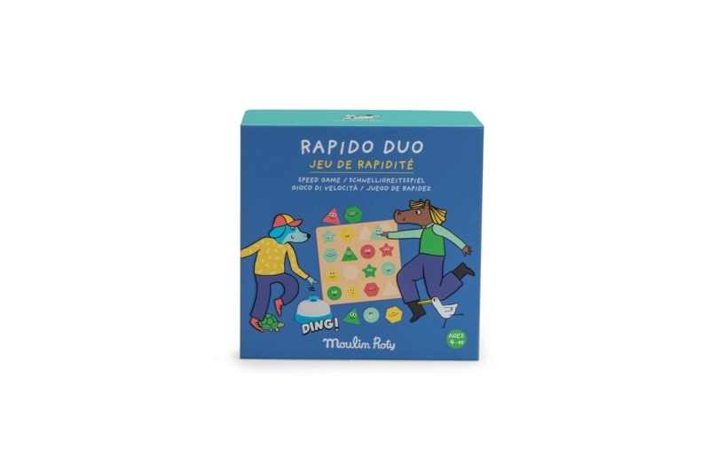Rapido duo. Joc de rapidesa i encaixos