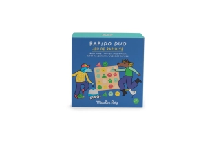 Rapido duo. Joc de rapidesa i encaixos