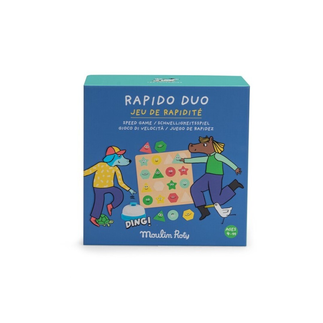 Rapido duo. Joc de rapidesa i encaixos