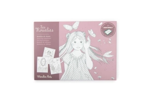 Plantilles de dibuix Kidywolf (A4) Rosalies