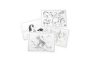 Plantilles de dibuix Kidywolf (A4) Animals
