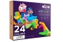 Set de plastilina d'assecat a l'aire (24 colors)
